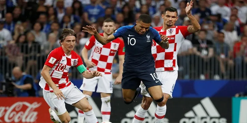 Soi Kèo Pháp vs Croatia - Trận Đấu Ngày 24/3 Lúc 2h45 3 Pháp vs Croatia đã đối đầu tổng cộng 9 lần trong quá khứ