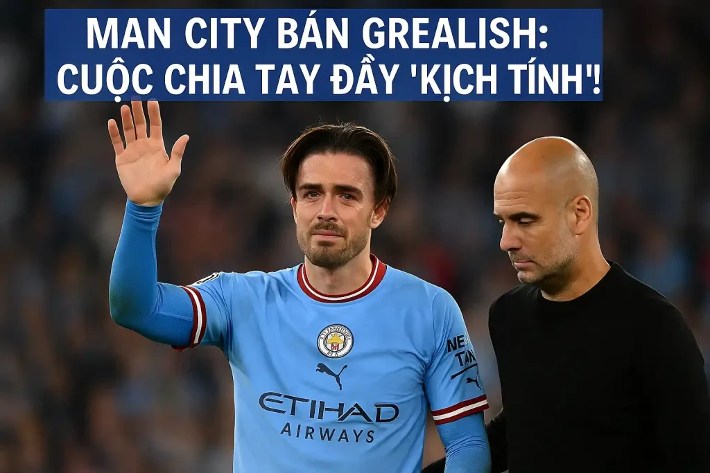 HOT: Man City bán Grealish - Cuộc chia tay đầy "kịch tính"! 1 Man City bán Grealish: Cuộc chia tay đầy "kịch tính"!