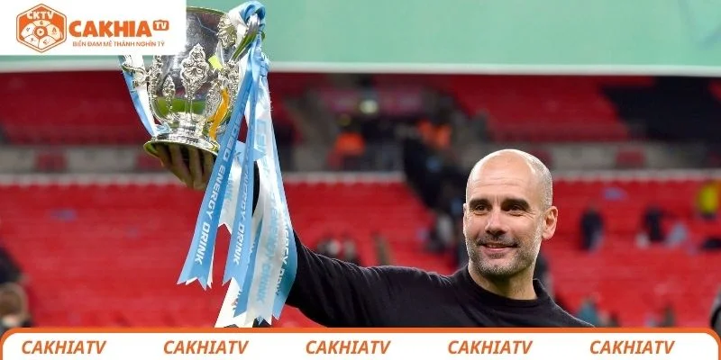 EFL Cup từ 1960 đến nay: hành trình, kỷ lục và những câu chuyện khó tin 4 Man City vô địch 4 lần liên tiếp dưới triều đại của HLV Pep Guardiola