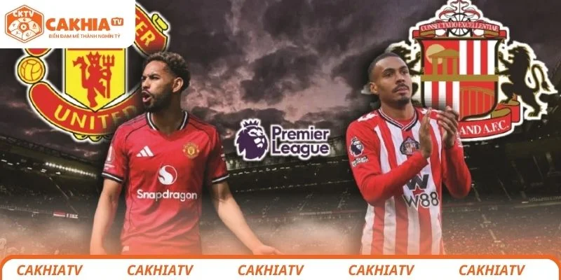 Sunderland vs Manchester United - Đại Chiến Ngoại Hạng Anh 9/5 1 Sunderland vs Manchester United